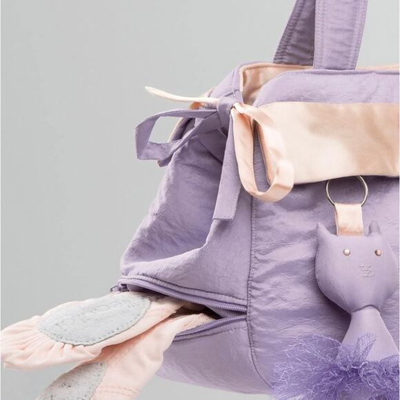 Wear Moi Children's Handbag/Dance Bag Lilac - Picture 9 of 10